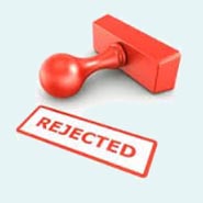 Mortgage Rejection
